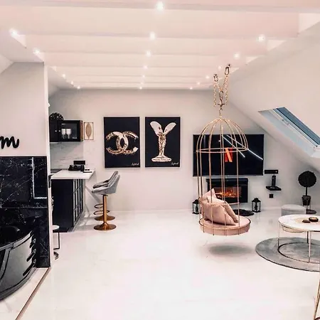 Exquisites Loft Mit Whirlpool Apartmán