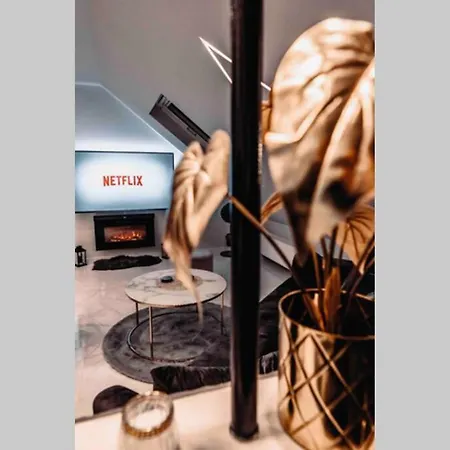 Appartement Exquisites Loft Mit Whirlpool