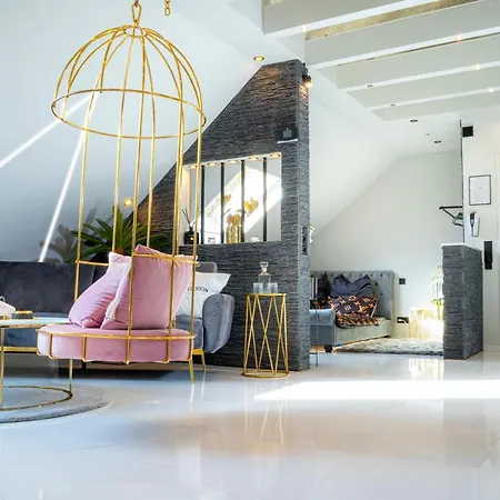 Apartmán Exquisites Loft Mit Whirlpool *