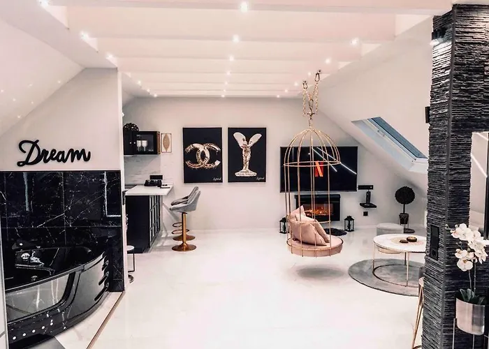 Exquisites Loft Mit Whirlpool Apartamento