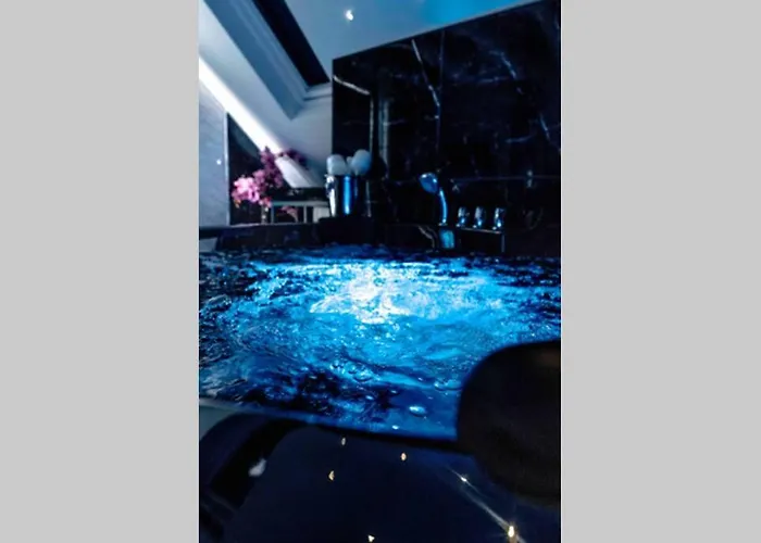 شقة Exquisites Loft Mit Whirlpool هاغين