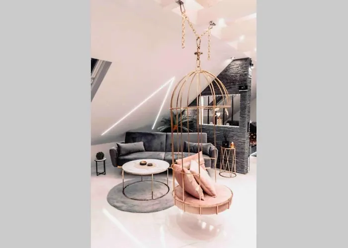 Exquisites Loft Mit Whirlpool