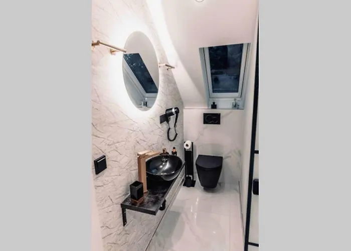 Exquisites Loft Mit Whirlpool