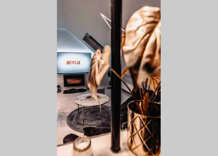 Apartmán Exquisites Loft Mit Whirlpool