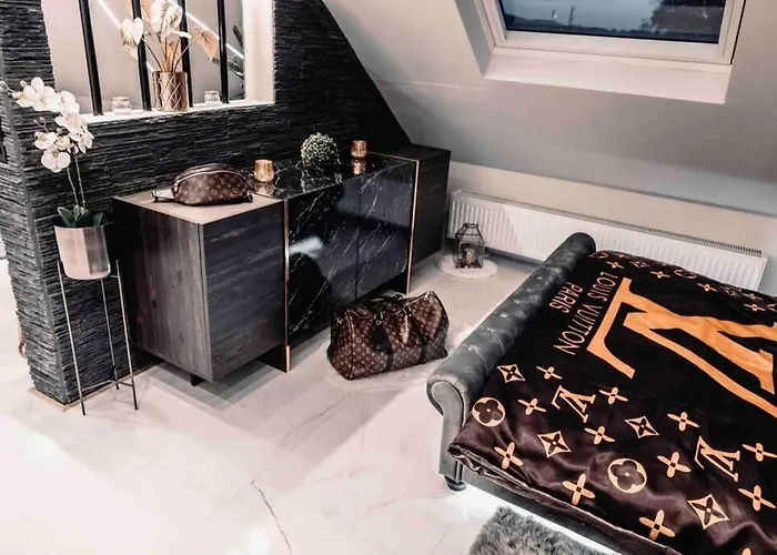 Exquisites Loft Mit Whirlpool