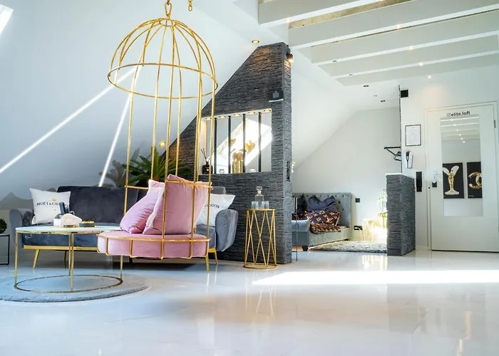 Apartamento Exquisites Loft Mit Whirlpool *