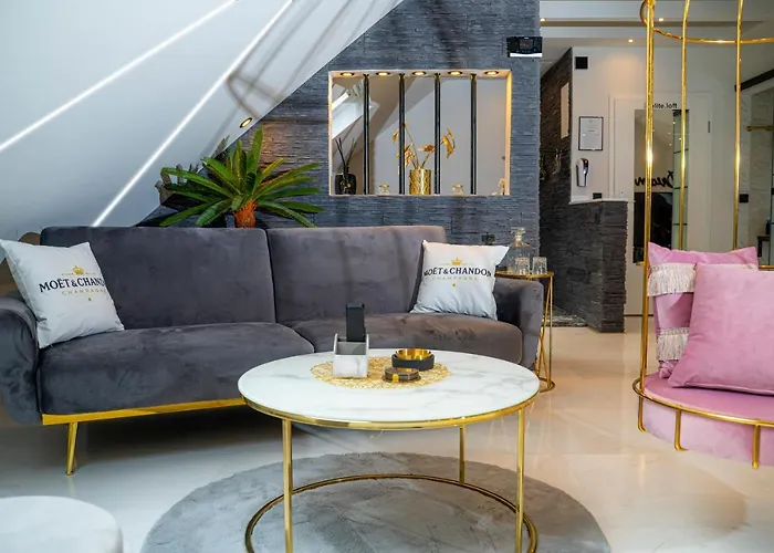 Exquisites Loft Mit Whirlpool شقة *