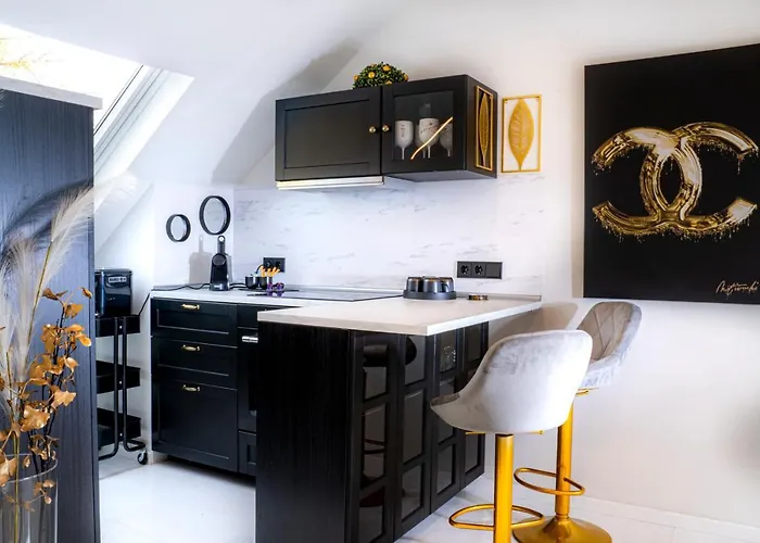 Exquisites Loft Mit Whirlpool Apartamento