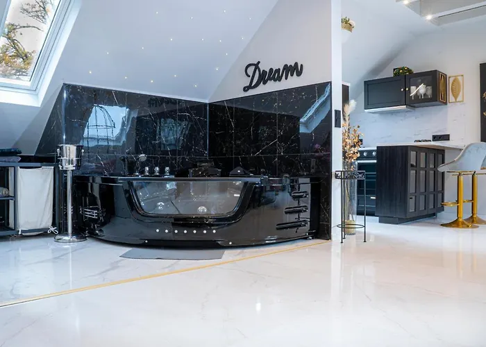 Exquisites Loft Mit Whirlpool